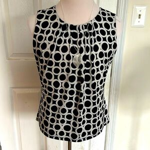 Calvin Klein Sleeveless Blouse